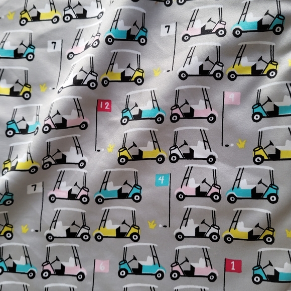 IZOD Size 8 Skort Skirt Grey - Picture 2 of 5